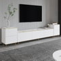 Hanah Home Imaj - Marble, White